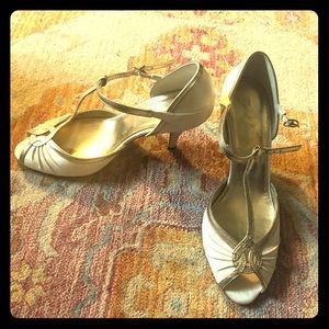 Rachel Simpson “Mimi” Ivory Shoes (EU 37)